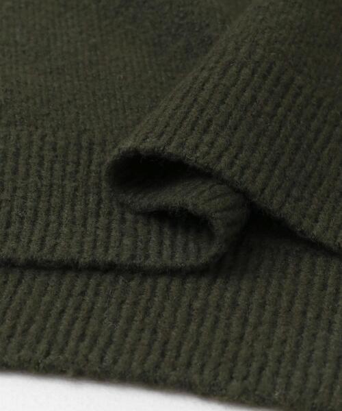 URBAN RESEARCH ROSSO MEN（アーバンリサーチロッソメン）の「ブークレストレッチタートルニット（ニット/セーター・メンズ・グレー系その他/カーキ/ブラック/ブルー/グレー・SMALL/MEDIUM/LARGE/X-LARGE）」の18枚目の写真