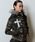 LUVISTRUE�i�����C�Y�g�D���[�j�́uGT FUR UNBALANCE HOOD ZIP UP�i�p�[�J�[�j�v�b�J���t���[�W��