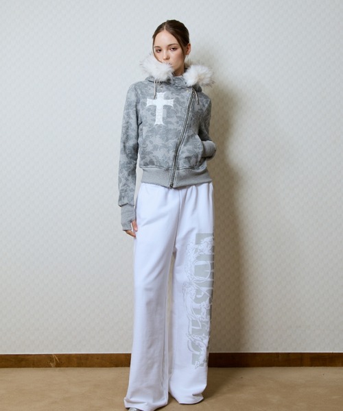 セール】GT FUR UNBALANCE HOOD ZIP UP（パーカー）｜LUVISTRUE（ラヴ