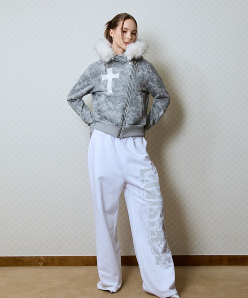 セール】GT FUR UNBALANCE HOOD ZIP UP（パーカー）｜LUVISTRUE（ラヴ