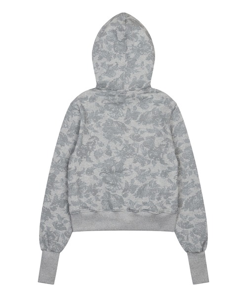 LUVISTRUE(ラヴイズトゥルー)の「GT FUR UNBALANCE HOOD ZIP UP(パーカー・レディース・ブラック/グレー/カモフラージュ・FREE)」の22枚目の写真