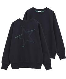 CONVERSE TOKYO（コンバーストウキョウ）の「BACK STAR★ PATCH INDIGO SWEAT（スウェット）」