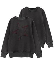 CONVERSE TOKYO | BACK STAR★ PATCH INDIGO SWEAT(スウェット)