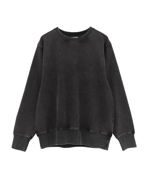 CONVERSE TOKYO（コンバーストウキョウ）の「BACK STAR★ PATCH INDIGO SWEAT（スウェット・レディース・インディゴブルー/ブラック/ライトインディゴブルー・MEDIUM/SMALL）」の17枚目の写真