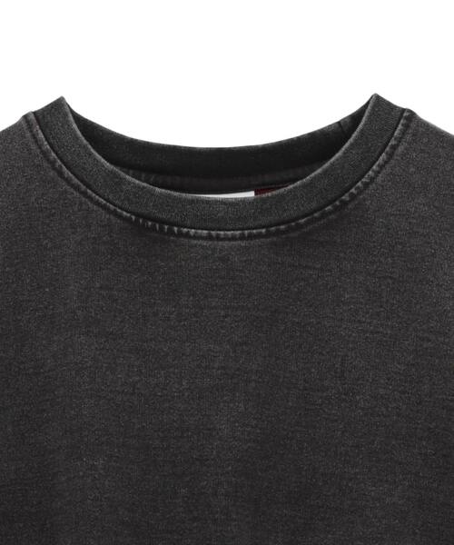 CONVERSE TOKYO（コンバーストウキョウ）の「BACK STAR★ PATCH INDIGO SWEAT（スウェット・レディース・インディゴブルー/ブラック/ライトインディゴブルー・MEDIUM/SMALL）」の5枚目の写真