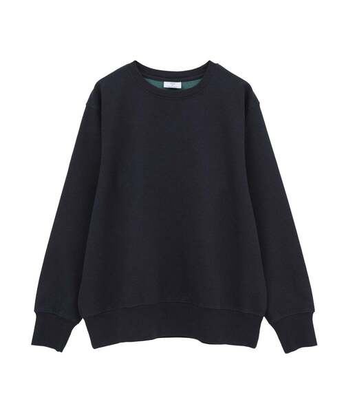 CONVERSE TOKYO（コンバーストウキョウ）の「BACK STAR★ PATCH INDIGO SWEAT（スウェット・レディース・インディゴブルー/ブラック/ライトインディゴブルー・MEDIUM/SMALL）」の14枚目の写真