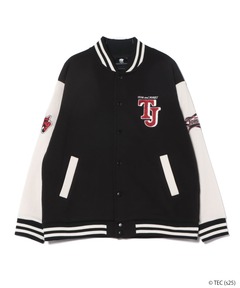 セール】ベロアスタジャン / Velour Stadium Jacket（スタジャン