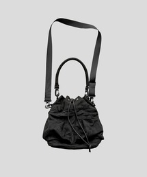 cii（シー）の「KINCHAKU SHOULDER BAG / スエード巾着ショルダーバッグ（ショルダーバッグ）」