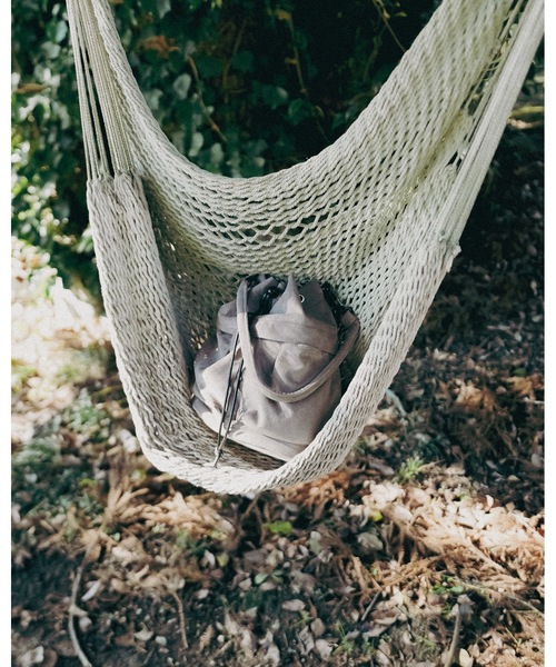 cii（シー）の「KINCHAKU SHOULDER BAG / スエード巾着ショルダーバッグ（ショルダーバッグ・メンズ・ブラック・FREE）」の20枚目の写真