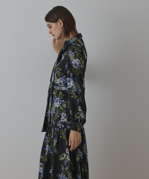 Ted Baker フラワープリント ワンピース 花柄 TED BAKER(テッドベーカー) ワンピース・オールインワン