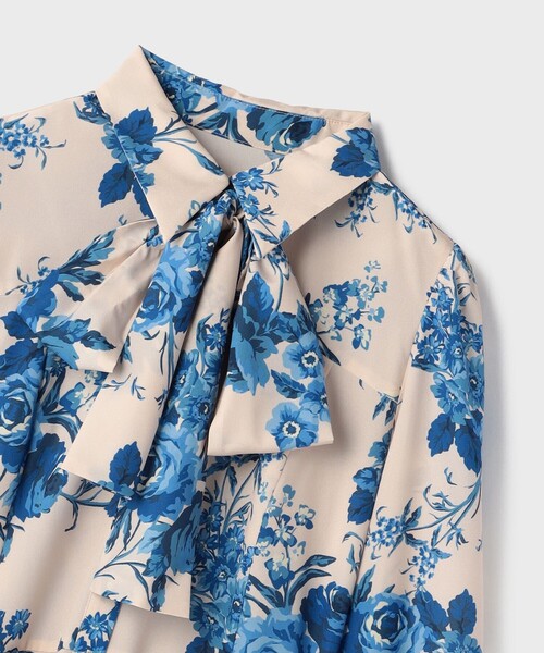 セール】ブーケフラワープリントワンピース（ワンピース）｜Diagram