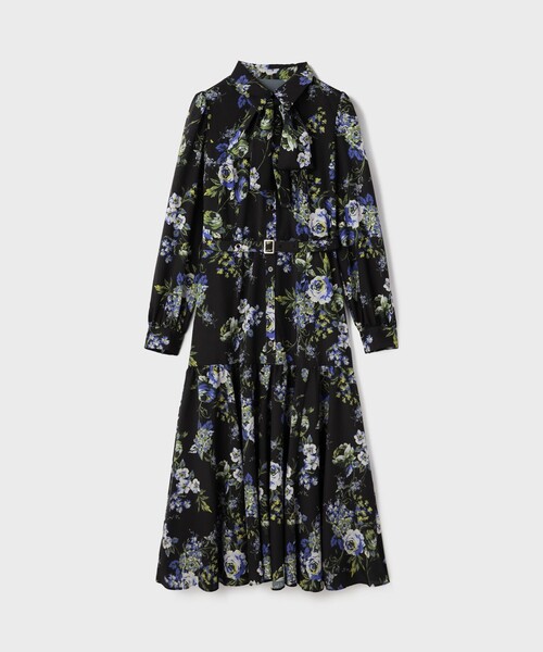 セール】ブーケフラワープリントワンピース（ワンピース）｜Diagram