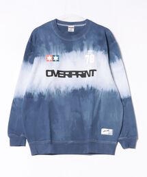 over print（オーバープリント）の「overprint/オーバープリント/SPACE DYE sweatshirts（スウェット）」