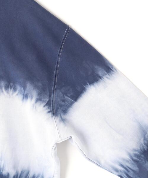 over print（オーバープリント）の「overprint/オーバープリント/SPACE DYE sweatshirts（スウェット・レディース・ブラウン/ネイビー・M/L/XL）」の8枚目の写真