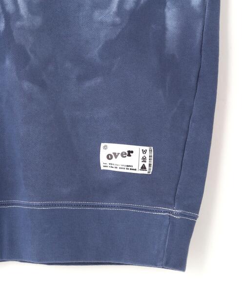 over print（オーバープリント）の「overprint/オーバープリント/SPACE DYE sweatshirts（スウェット・レディース・ブラウン/ネイビー・M/L/XL）」の6枚目の写真
