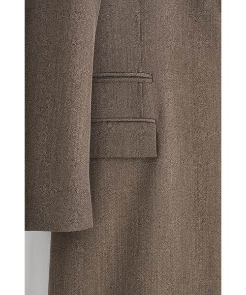 シングルブレストウールコート（チェスターコート）｜COS（コス）の