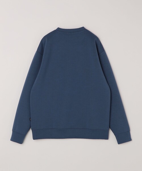 今季完売品　ダンボール素材クルーネック SHIPS any:〈洗濯機可能〉カラー ダンボール クルーネック プル