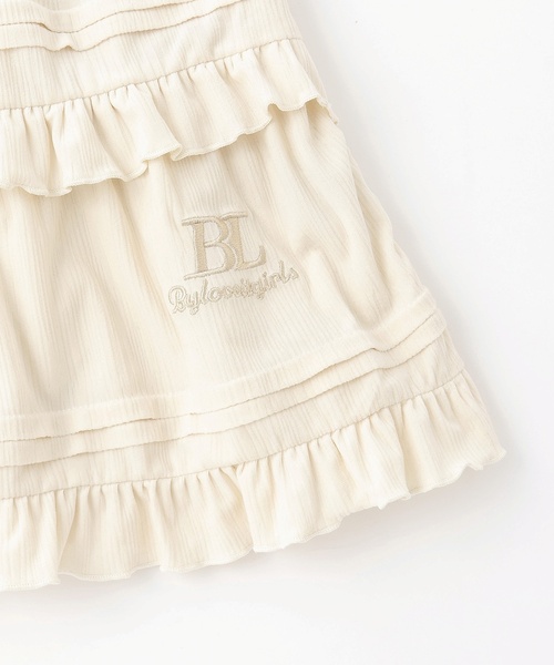 by LOVEiT（バイラビット）の「コール楊柳ティアードスカート（スカート・キッズ・アイボリー/ブラック/ブラウン・140cm/130cm/150cm/120cm/160cm）」の16枚目の写真