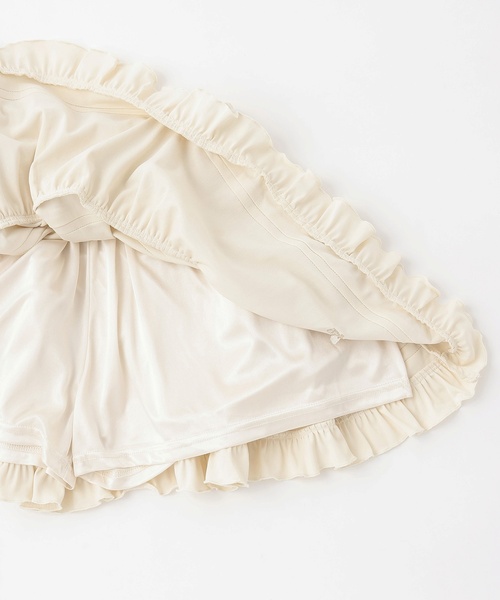 by LOVEiT（バイラビット）の「コール楊柳ティアードスカート（スカート・キッズ・アイボリー/ブラック/ブラウン・140cm/130cm/150cm/120cm/160cm）」の17枚目の写真