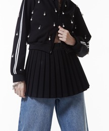 JOSE MOON | JOSEMOON JERSEY PLEATED SKIRT/ジョセムーンジャージプリーツスカート(スカート)