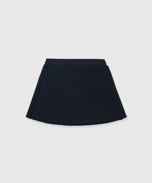 JOSE MOON（ジョゼムーン）の「JOSEMOON JERSEY PLEATED SKIRT/ジョセムーンジャージプリーツスカート（スカート・レディース・ブラック/ネイビー・FREE）」の9枚目の写真