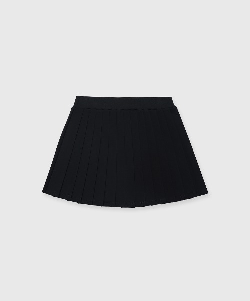 JOSE MOON（ジョゼムーン）の「JOSEMOON JERSEY PLEATED SKIRT/ジョセムーンジャージプリーツスカート（スカート・レディース・ブラック/ネイビー・FREE）」の7枚目の写真