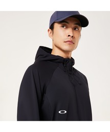 OAKLEY（オークリー）の「オークリー  O-SYNC PACK FLEECE JACKET 1.0/ジャケット/フリース/吸汗速乾/軽量/スポーツ・トレーニング/OAKLEY（その他アウター）」