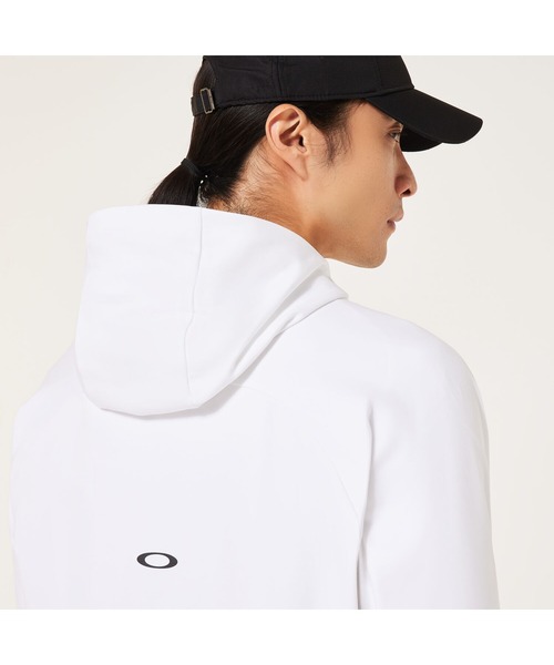 OAKLEY(オークリー)の「オークリー O-SYNC PACK FLEECE JACKET 1.0/ジャケット/フリース/吸汗速乾/軽量/スポーツ・トレーニング/OAKLEY(その他アウター・メンズ・ホワイト/グレー/ブラック・M/XL/L/S)」の8枚目の写真