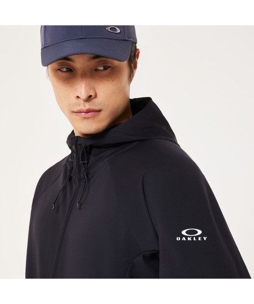 OAKLEY(オークリー)の「オークリー O-SYNC PACK FLEECE JACKET 1.0/ジャケット/フリース/吸汗速乾/軽量/スポーツ・トレーニング/OAKLEY(その他アウター・メンズ・ホワイト/グレー/ブラック・M/XL/L/S)」の18枚目の写真