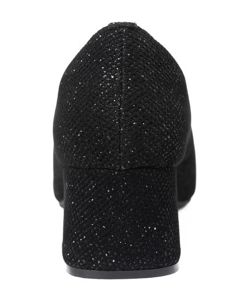 REZOY(リゾイ)の「【25AW新作】【REZOY】ビジューバックルスクエアトゥパンプス(パンプス・レディース・ブラック・22cm/22.5cm/23cm/23.5cm/24cm/24.5cm)」の4枚目の写真