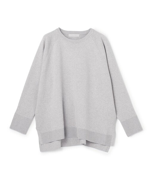 UNFILO(アンフィーロ)の「コットンカシミヤニット クルーネック(ニット/セーター・レディース・ライトグレー系/ベージュ系/ブラック系/ピンク系/グレー系・X-LARGE)」の16枚目の写真