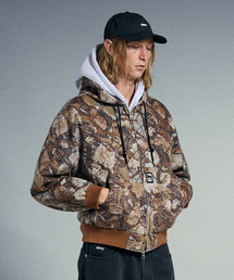 OBEY / オベイ GLEN ZIP UP JACKET