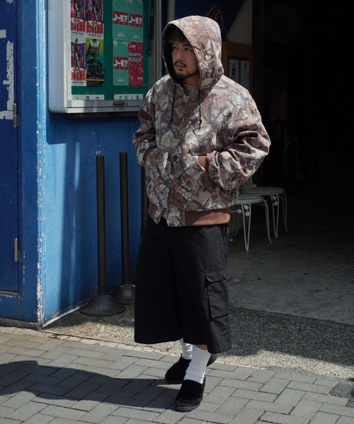 セール】OBEY / オベイ GLEN ZIP UP JACKET（ブルゾン）｜OBEY（オベイ