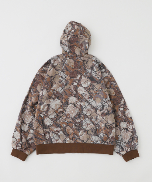OBEY(オベイ)の「OBEY / オベイ GLEN ZIP UP JACKET(ブルゾン・メンズ・ブラウン・LARGE/MEDIUM)」の10枚目の写真