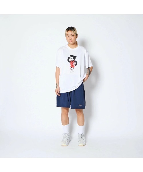 AKTR(アクター)の「AKTR BASIC NICK SPORTS TEE(アクター ベーシック ニック スポーツ Tシャツ)(Tシャツ/カットソー・メンズ・ホワイト系・MEDIUM/LARGE/X-LARGE/XX-LARGE)」の1枚目の写真