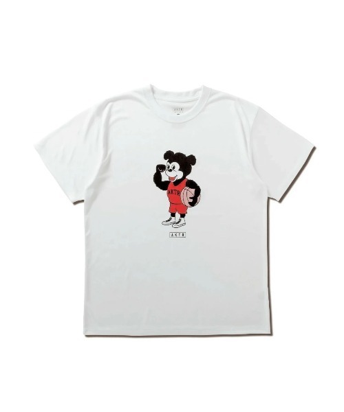 AKTR(アクター)の「AKTR BASIC NICK SPORTS TEE(アクター ベーシック ニック スポーツ Tシャツ)(Tシャツ/カットソー・メンズ・ホワイト系・MEDIUM/LARGE/X-LARGE/XX-LARGE)」の2枚目の写真