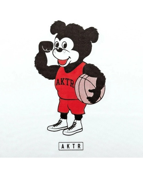 AKTR(アクター)の「AKTR BASIC NICK SPORTS TEE(アクター ベーシック ニック スポーツ Tシャツ)(Tシャツ/カットソー・メンズ・ホワイト系・MEDIUM/LARGE/X-LARGE/XX-LARGE)」の4枚目の写真