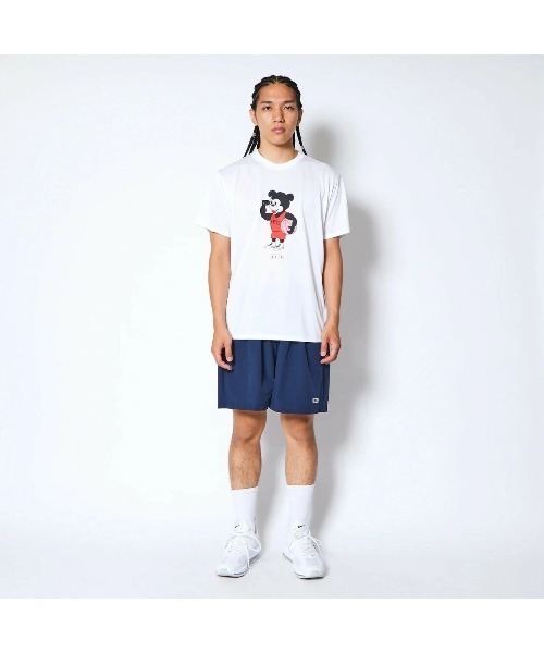 AKTR(アクター)の「AKTR BASIC NICK SPORTS TEE(アクター ベーシック ニック スポーツ Tシャツ)(Tシャツ/カットソー・メンズ・ホワイト系・MEDIUM/LARGE/X-LARGE/XX-LARGE)」の3枚目の写真