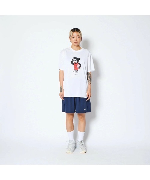 AKTR(アクター)の「AKTR BASIC NICK SPORTS TEE(アクター ベーシック ニック スポーツ Tシャツ)(Tシャツ/カットソー・メンズ・ホワイト系・MEDIUM/LARGE/X-LARGE/XX-LARGE)」の8枚目の写真