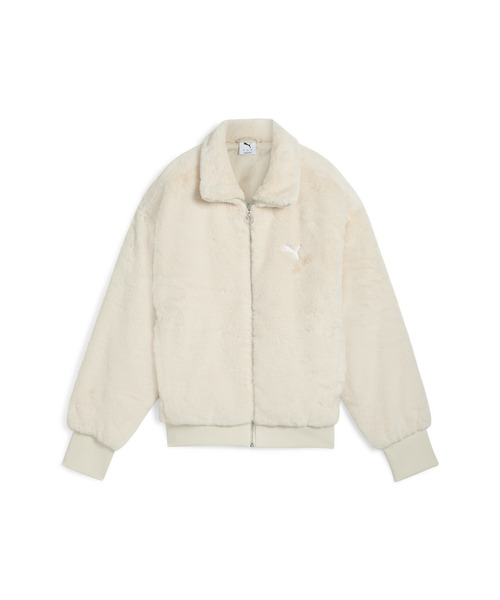 PUMA プーマ ウィメンズ ワードローブ ESS ソフト フリース ジャケット