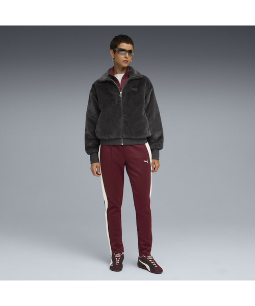 PUMA プーマ ウィメンズ ワードローブ ESS ソフト フリース ジャケット