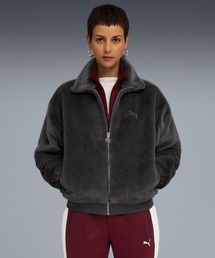 PUMA プーマ ウィメンズ ワードローブ ESS ソフト フリース ジャケット