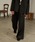 Forte�i�t�H���e�j�i�t�H���e�j�́uStriped Belted Baggy Slacks/�X�g���C�v�x���e�b�h�X���b�N�X/�Z�b�g�A�b�v���p�\�i�X���b�N�X�j�v�b�u���b�N�n���̑�