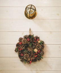 BAYFLOW | リース★2025X'mas★(インテリア雑貨)