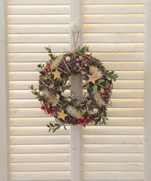 BAYFLOW(ベイフロー)のリース★2025X'mas★(インテリア雑貨)