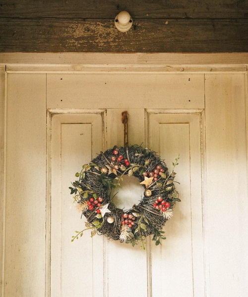 BAYFLOW（ベイフロー）の「リース★2025X'mas★（インテリア雑貨・レディース・レッド/ブラウン/ホワイト/ブルー・ONESIZE）」の17枚目の写真