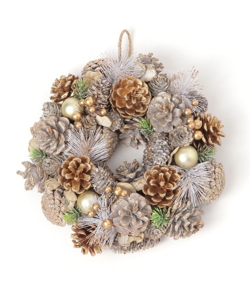 BAYFLOW（ベイフロー）の「リース★2025X'mas★（インテリア雑貨・レディース・レッド/ブラウン/ホワイト/ブルー・ONESIZE）」の6枚目の写真