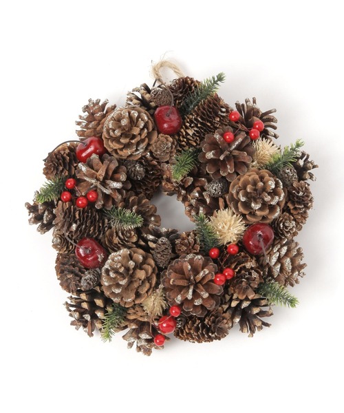 BAYFLOW（ベイフロー）の「リース★2025X'mas★（インテリア雑貨・レディース・レッド/ブラウン/ホワイト/ブルー・ONESIZE）」の14枚目の写真