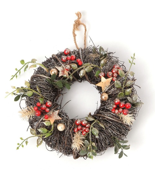 BAYFLOW（ベイフロー）の「リース★2025X'mas★（インテリア雑貨・レディース・レッド/ブラウン/ホワイト/ブルー・ONESIZE）」の22枚目の写真