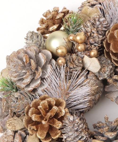 BAYFLOW（ベイフロー）の「リース★2025X'mas★（インテリア雑貨・レディース・レッド/ブラウン/ホワイト/ブルー・ONESIZE）」の16枚目の写真